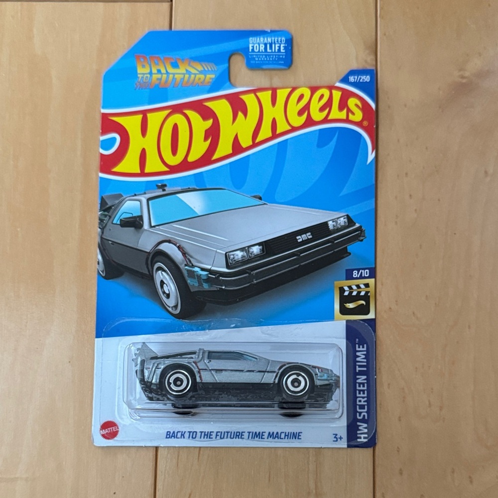 Mattel HW Screen Time Vehicle Packaging